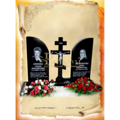 Памятник из гранита 144 — ritualum.ru